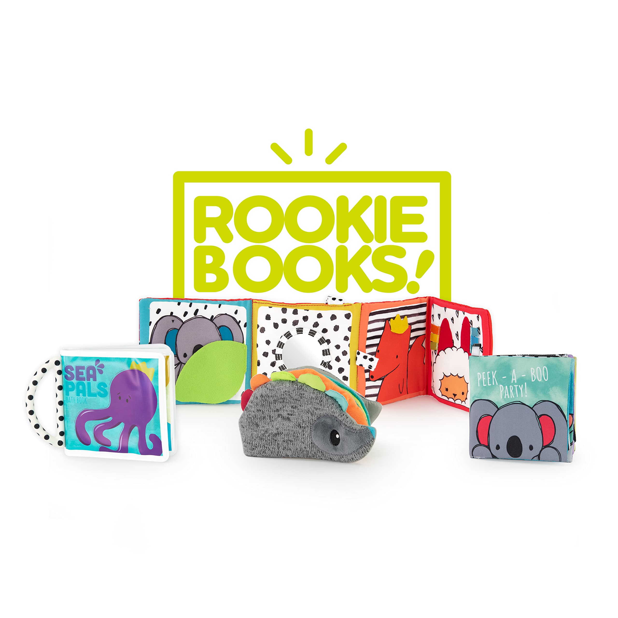 Sassy Rookie Books Baby Box - 2+ Months