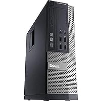 Dell Optiplex 7000 7010 SFF Small Form Factor Desktop Computer Tower (2013) | Core i5-4TB SSD Hard Drive + 10TB Hard Drive - 16GB RAM | 14 Cores @ 4.8 GHz Win 11 Home