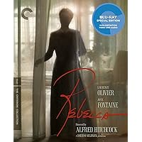 Rebecca (The Criterion Collection) [Blu-ray] Rebecca (The Criterion Collection) [Blu-ray] Blu-ray DVD