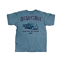 OLD GUYS RULE Men's Graphic T-Shirt, I'm A Classic Funny Novelty Tee for Vintage Car & Truck Enthusiast
