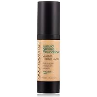 Youngblood Liquid Mineral Foundation, Shell, Dewy, Lightweight, Full Coverage, Vegan, Cruelty Free, Gluten-Free
