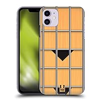 Head Case Designs Triangle Guitar Fretboards Hard Back Case Compatible with Apple iPhone 11