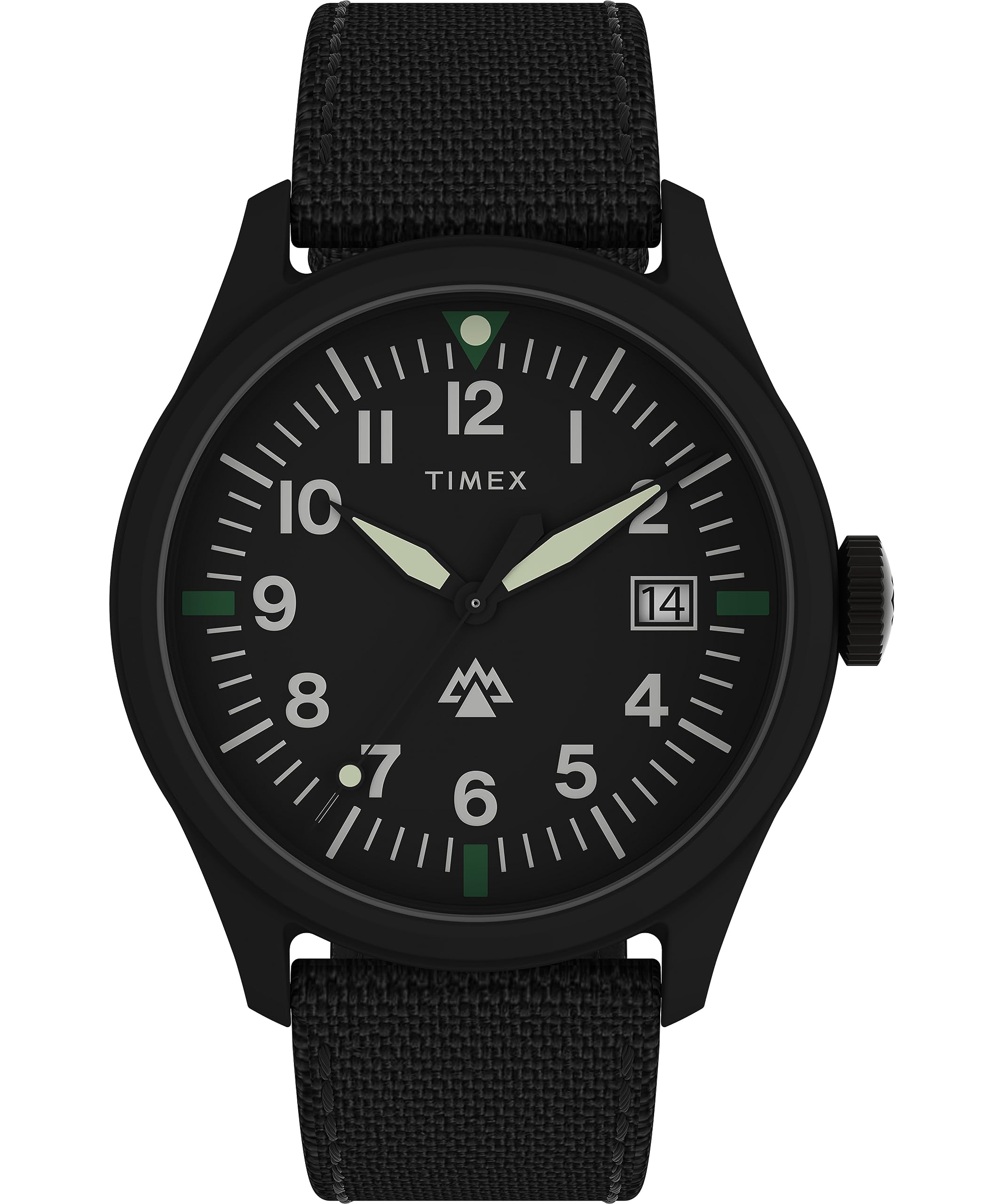 Timex Men's Expedition North Traprock Watch - Black Strap Black Dial Black Case