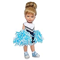 Blue Cheerleader Fits 18 Inch Fashion Dolls