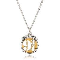 Alex and Ani Harry Potter Platform Two Tone Brass Necklace