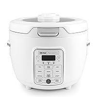 Professional 20-Cup(cooked) / 4Qt. Digital Rice Cooker/Multicooker, Automatic Keep Warm and Sauté-then-Simmer Function, white (ARC-1230W)
