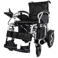 Electric Wheelchairs Lightweight Electric Wheelchair Portable Scooter for Disabled and Elderly Mobility