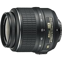 Nikon 18-55mm f/3.5-5.6G AF-S DX VR Nikkor Zoom Lens - White Box (New) (Bulk Packaging) Nikon 18-55mm f/3.5-5.6G AF-S DX VR Nikkor Zoom Lens - White Box (New) (Bulk Packaging)