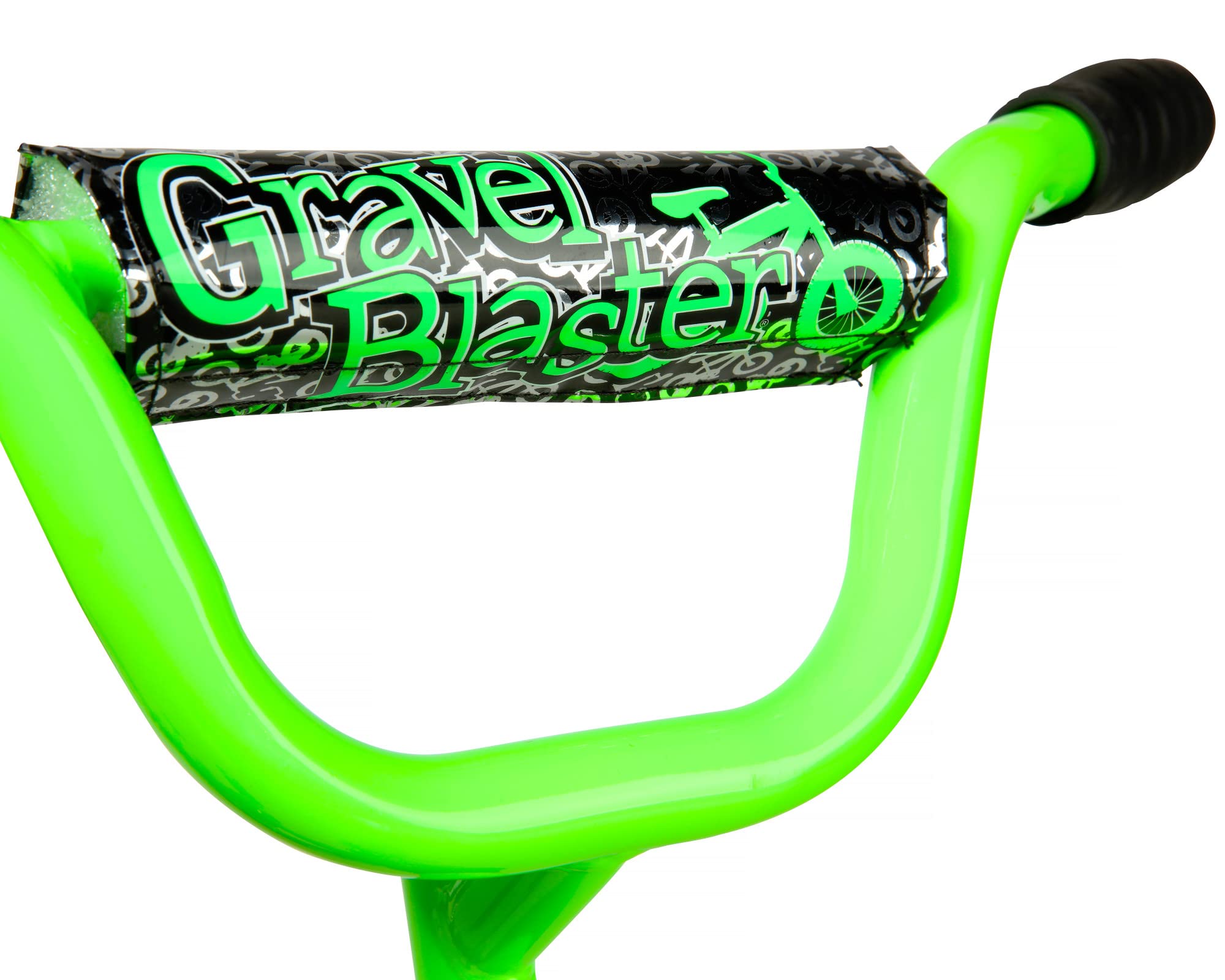 Dynacraft Gravel Blaster Bike Black, 12