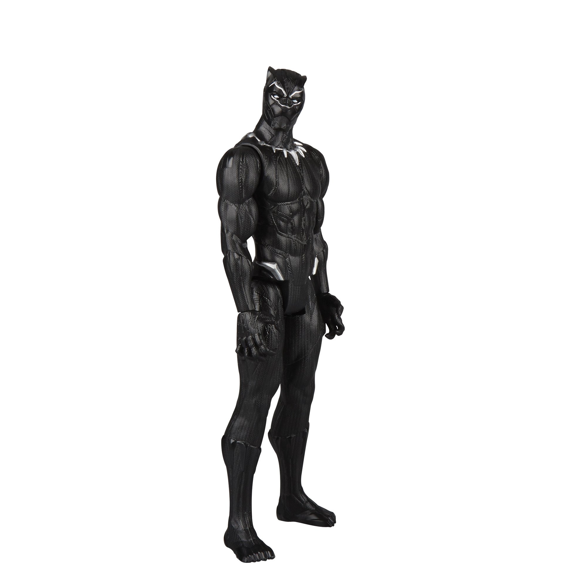 Marvel Black Panther Titan Hero Series 12-inch Black Panther