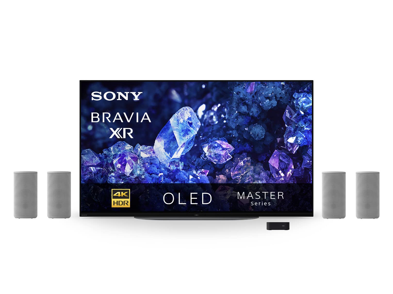 Sony TV XR42A90K with HTA9