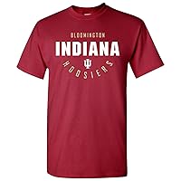 NCAA Inverted Arch, Team Color T Shirt, College, University