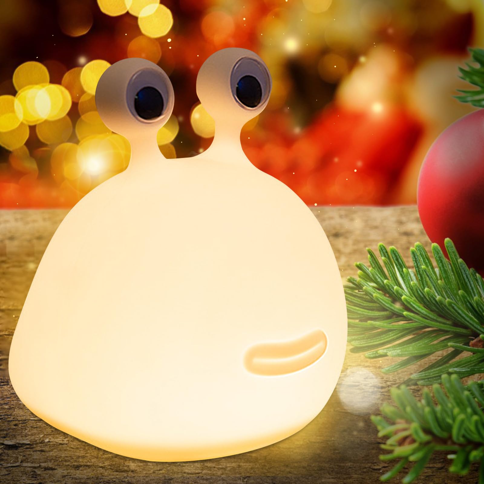 Buy Yesinaly Cute Slug Night Light - Funny Kid Night Light for ...