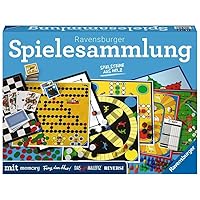 Ravensburger Game Collection 27293 Family Games 2022 - for The Whole Family, Game for Children and Adults from 4 Years, for 2-10 Players