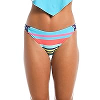 Hobie Women's Standard Tab Side Hipster Swimsuit Bottom