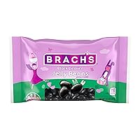 Brach's Black Licorice Jelly Beans, Springtime Easter Candy, 14.5 oz