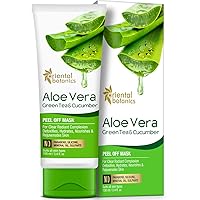 Aloe Vera, Green Tea & Cucumber Peel Off Mask, 100ml