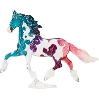Breyer Horses Traditional Series Limited Edition | Crystalline - 2020 Fantasy Decorator Series Horse | Horse Toy Model | 13