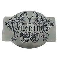 Bullet For My Valentine W/Wyverns Novelty Belt Buckle