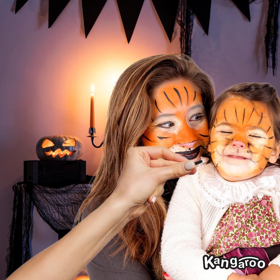 Kangaroo Super Family Makeup Kit : Halloween Makeup