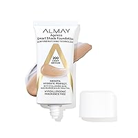 Anti-Aging Foundation, Smart Shade Face Makeup with Hyaluronic Acid, Niacinamide, Vitamin C & E, Hypoallergenic-Fragrance Free, 200 Light Medium, 1 Fl Oz (Pack of 1)