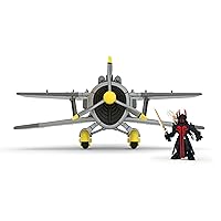 Fortnite Battle Royale Collection: X-4 Stormwing Plane & Ice King Figure