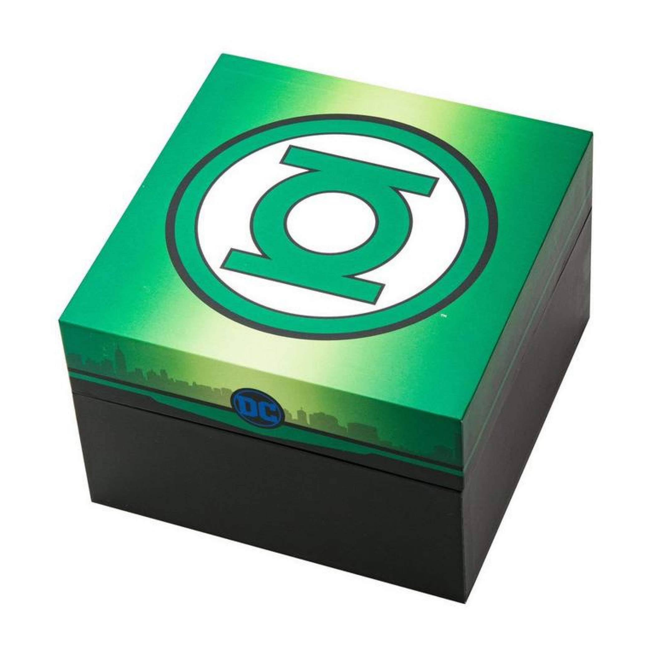 DC Comics Green Lantern Power Rings Emotional Spectrum Power Rings | Includes 9 Adjustable Rings Featuring Each Power Ring Emotion