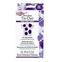 Tulip One-Step Tie-Dye Kit Tulip Fabric Dye Open Stock 29040 Fdy Refill Purple
