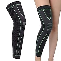 Compression Knee Sleeve,Avoid Varicose Veins Leg Compression Sleeve,Stable and Durable Compression Leg Sleeves,Easy to Wear High Leg Sleeve Support, for Varicose Veins, Lymphedema, and DVT(M)