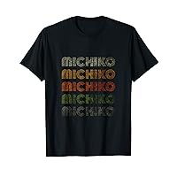 Love Heart Michiko Tee Grunge/Vintage Style Black Michiko T-Shirt