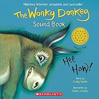 The Wonky Donkey Sound Book: 1 The Wonky Donkey Sound Book: 1 Board book Paperback Hardcover