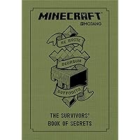 Minecraft: The Survivors' Book of Secrets: An Official Mojang Book Minecraft: The Survivors' Book of Secrets: An Official Mojang Book Hardcover Kindle