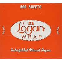 Norpak Corparation Junior Size Logan Wrap 8 X 10.75 Inch, 500 Sheets Per Box