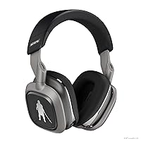 Logitech Astro A30 Lightspeed Wireless Gaming Headset for PS5 - Bluetooth, 2.4Ghz, Built-in & Detachable Mic, USB-C, 3.5mm, for Playstation, Nintendo Switch, PC - The Mandalorian Edition