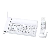 Panasonic Digital Cordless Fax 1.9 GHZ DECT Compliant System White