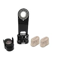 Blendin Water Filter Holder Assembly Part with 2 Replacement Charcoal Water Filter Cartridge Refills Starter Kit, Compatible with Keurig 1.0 K Classic Coffee Makers