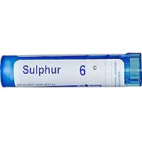 BOIRON Sulphur 6 C, 80 Count(Pack of 1)