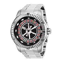 Invicta Mens Specialty Automatic Watch, Silver, 28709