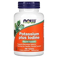 Potassium Plus Iodine 180 Tablets