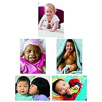 Infant Real Photo Poster Set of 12 for Daycare, Home, Classroom or Preschool use, Multicultural Awareness, Diversity Posters (Item # BABYPIC) (Item # BABYPIC)