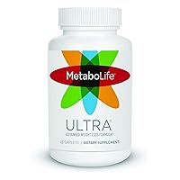 MetaboLife Ultra - Dietary Supplement - Hunger Supplement for Women & Men - 800 mg, 45 Caplets