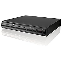 GPX D200B Progressive Scan DVD Player with Remote Control , Black
