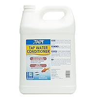 API TAP Water Conditioner Aquarium Water Conditioner 1-Gallon Bottle