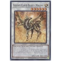 Golden Cloud Beast - Malong - CYAC-EN082 - Common - 1st Edition
