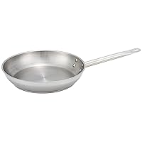 Winware SSFP-8 FryPanSS, 8 Inch, Stainless Steel