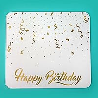 Birthday Cake Tray Grandstand - Perfect Cake Holder for Your Party - Pairs with Our Candle Holder or On It's Own - 20 ½” Wide by 18 ½” Deep(Cake and Candle Holder Sold Separately)