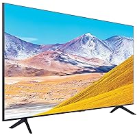 SAMSUNG 50-inch Class Crystal UHD TU-8000 Series - 4K UHD HDR Smart TV with Alexa Built-in (UN50TU8000FXZA, 2020 Model) (Renewed)