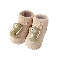 Boys Shoes Size 4 Big Kid Autumn and Winter Comfortable Baby Toddler Shoes Cute Cartoon Dinosaur Boys Shoes Size 13