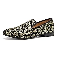 JITAI Men's Fashion Loafers Wedding Shoes Loafers for Men Party Shoes