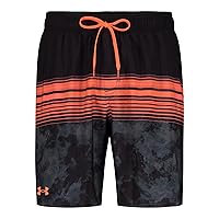 UA SEA Foam CAMO Stripe Volley, Black Seafoam CAMO, SM